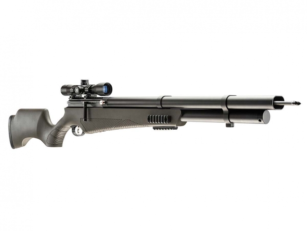Umarex introduces the AirSaber Elite X2 double-barrel PCP arrow rifle