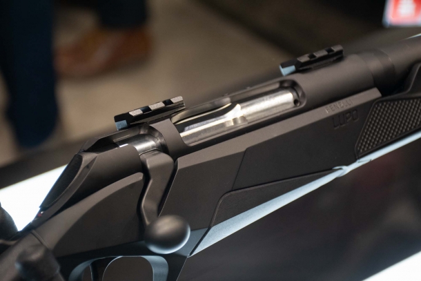 Benelli Lupo: the innovative design bolt-action hunting rifle
