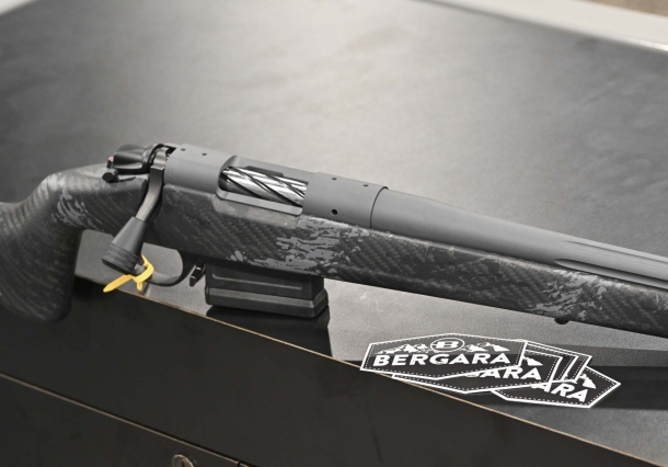 Bergara B-14 Squared Crest, a new high-accuracy bolt-action mountain hunting rifle