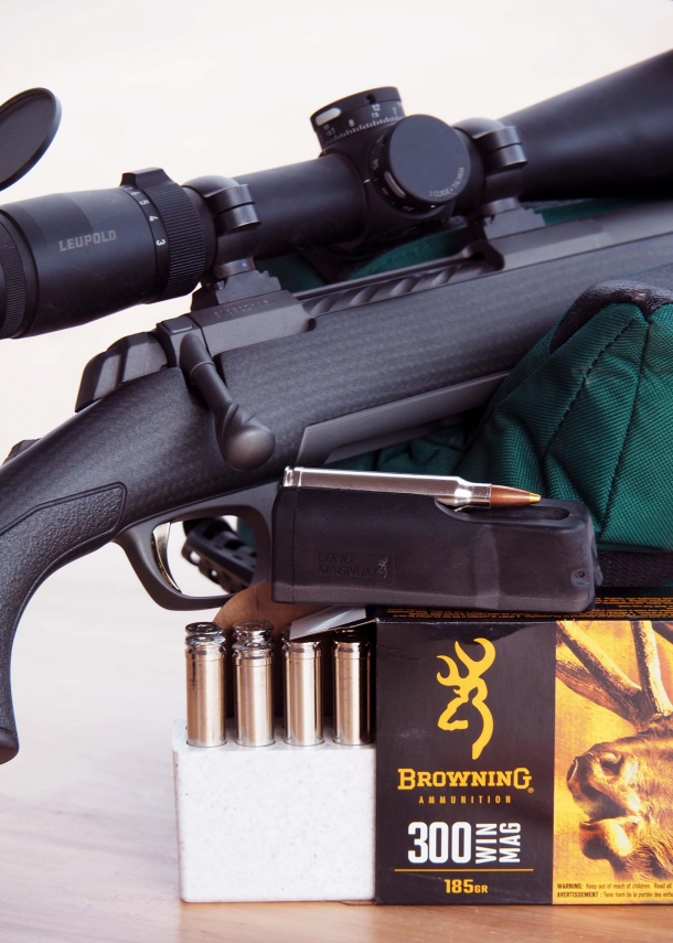 New Browning X-Bolt Pro bolt-action rifles