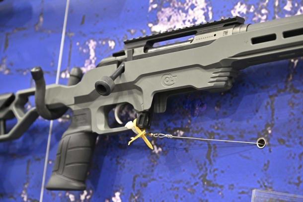 Colt CBX Precision Rifle System, nuova carabina bolt-action per il tiro di precisione