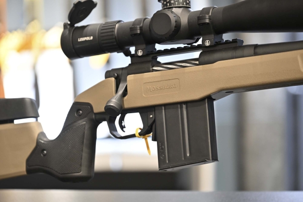 Mossberg Patriot LR Tactical, a new bolt-action long-range precision rifle