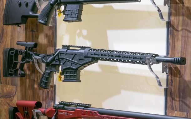 New Sabatti ST-18 bolt-action rifle