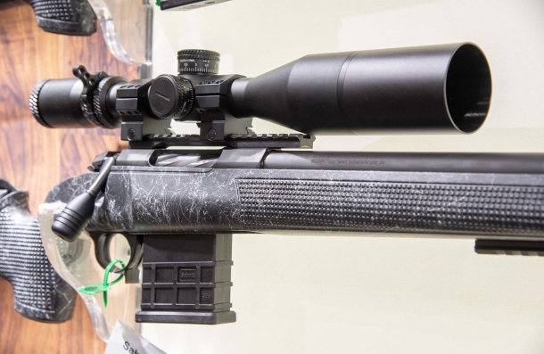 Sabatti Tactical EVO US bolt-action precision rifle