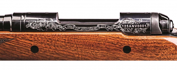 Fucile Savage Arms 110, edizione del 125mo anniversario