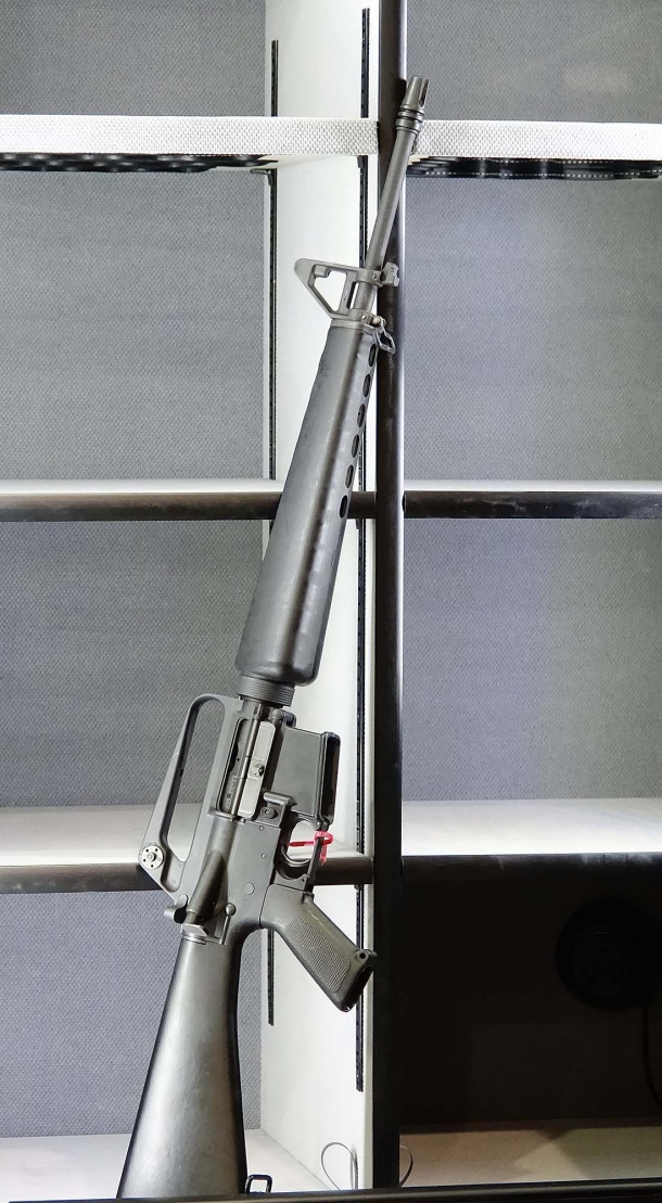 Colt M16A1 Reissue e Combat Unit Carbine: AR-15 di ieri e di oggi