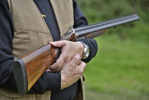 The shotgun features a pleasant design