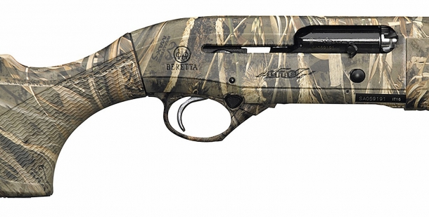 The Beretta A400 Lite Max 5 features the patented GunPod 2 monitoring system