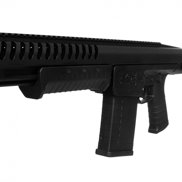 Blackwater Firearms Sentry 12 pump-action shotgun, now available in the US