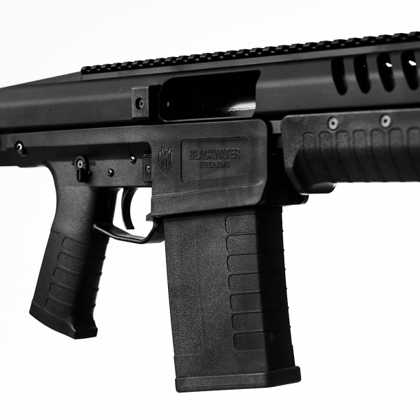 Blackwater Firearms Sentry 12 pump-action shotgun, now available in the US