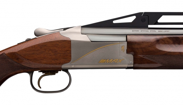 Browning Citori 725 Trap Max shotgun