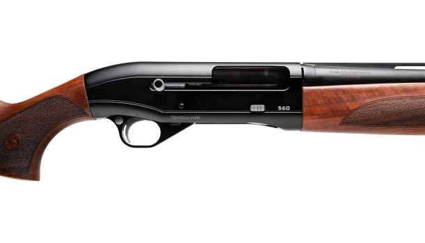 Savage Arms new Stevens 560 Field hunting shotgun