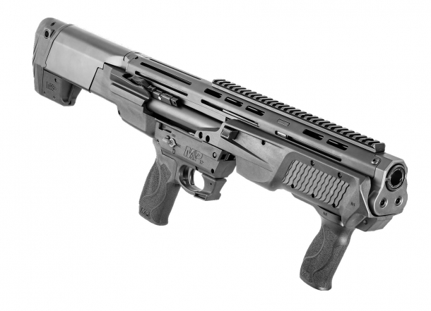 Smith & Wesson M&P 12 pump-action shotgun