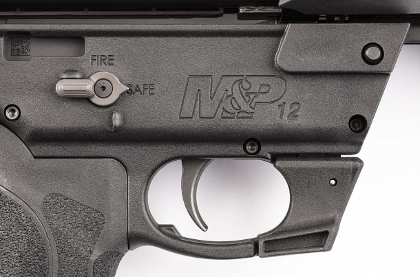 Smith & Wesson M&P 12, nuovo fucile a pompa tattico