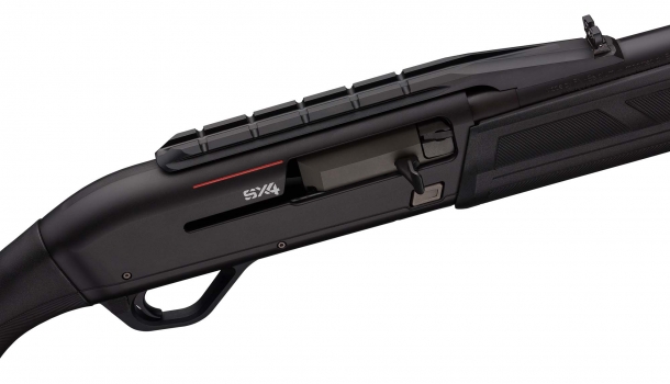 The new version of the Winchester SX4 shotgun comes with a Weaver-style cantilever rail for optics