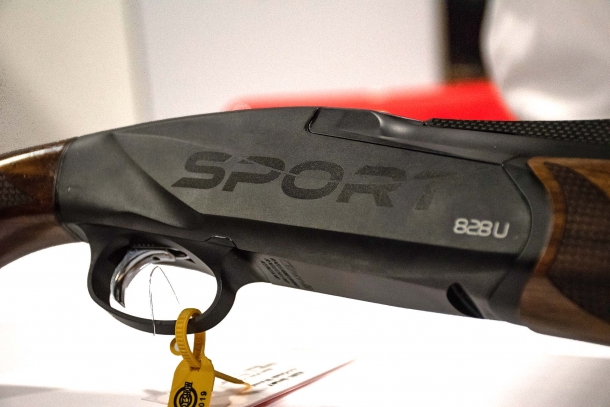 Benelli 828U Sport over-and-under competition shotgun
