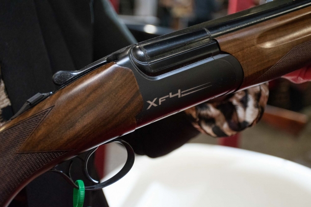 Fausti XF4 over-and-under competition shotgun