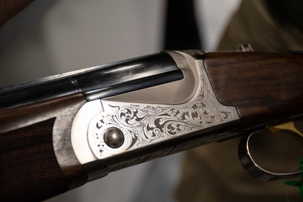 Franchi Instinct SLX over-and-under hunting shotgun