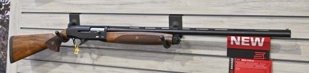 Savage Arms Stevens 560 Field: a reliable, affordable hunting shotgun