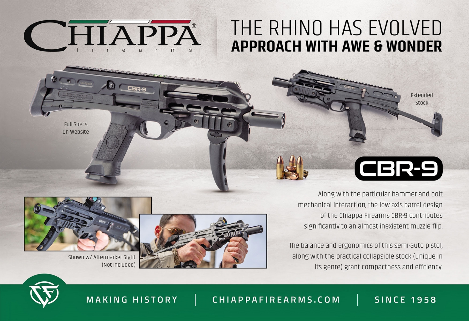 Chiappa Firearms "International Media Days"