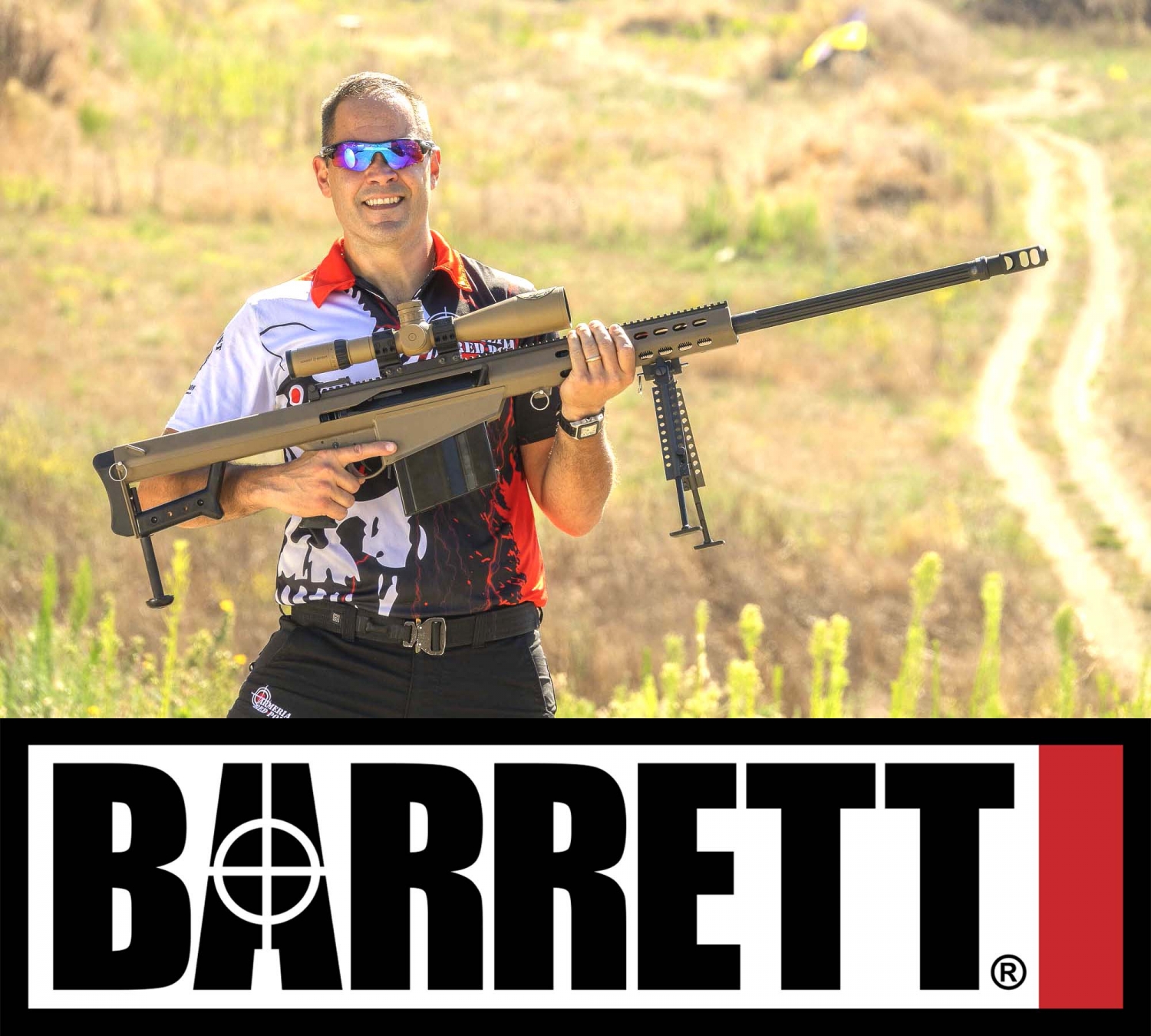 Armeria Red Point - Barrett M82A1