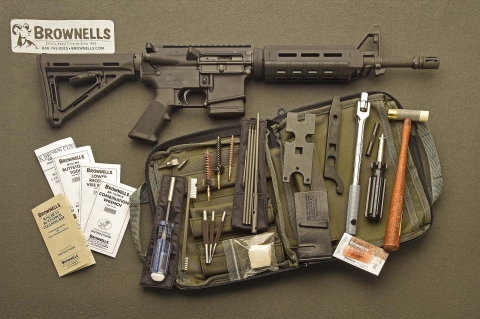 The Maintenance Field Pack for the AR-15 platform