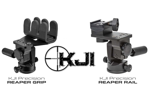 KJI Precision Reaper Grip and Reaper Rail