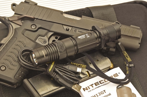 The new Nitecore MH12GT flashlight