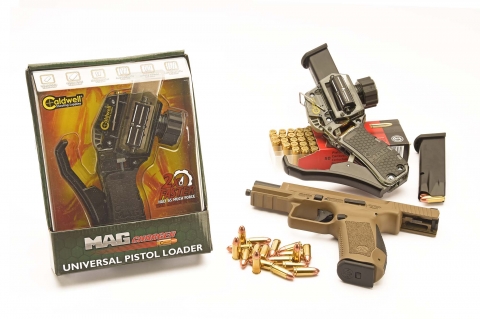 Caldwell Mag Charger Universal Pistol Loader: il carichino universale per pistole