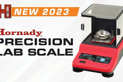 Tra le novità Hornady per il tardo 2022 e il primo 2023 troviamo il bilancino di precisione elettronico Precision Lab Scale, dedicato agli appassionati di ricarica