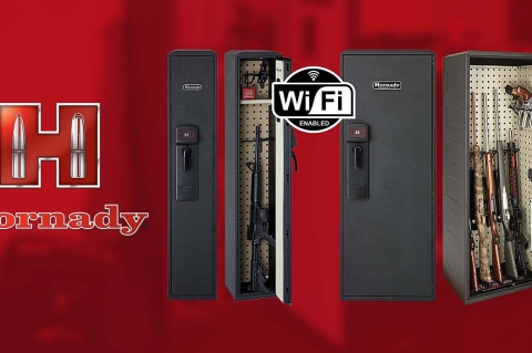 Hornady RAPiD Safe Ready Vault, now with WiFi enabled