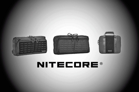 Nitecore NTC10, NEB10 e NEB20: le borse tattiche che non ti aspetti