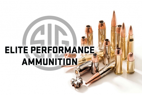 SIG Sauer Elite Performance ammunition