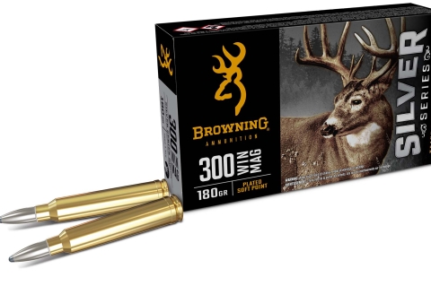 Browning introduces new Silver Series hunting ammunition