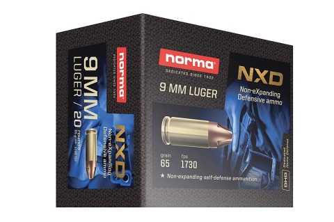 Norma NXD: nuove munizioni da difesa non espansive