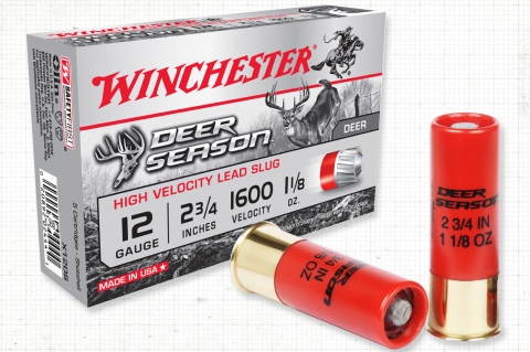Newly developed Winchester Deer Season slug coming Fall 2018