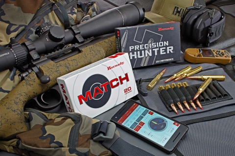 Nuove munizioni Hornady 300 PRC Match e Precision Hunter
