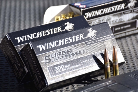 Winchester Super Suppressed ammunition