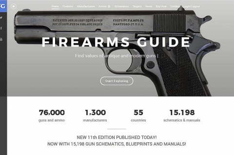 Firearms Guide, l'11ma edizione è su USB!