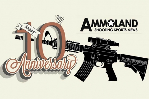 AmmoLand Shooting Sports News celebrates ten years of publishing