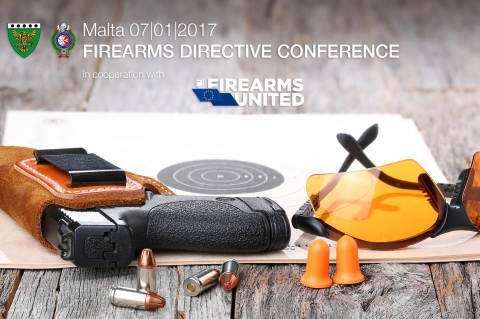 Firearms United: la conferenza a Malta