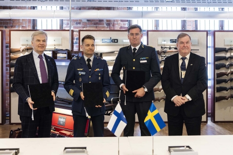 Sweden and Finland adopt SAKO assault rifles!
