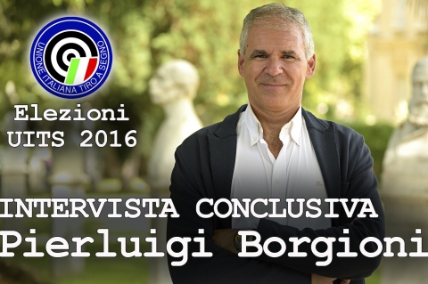 Pierluigi Borgioni, candidato alla Presidenza UITS 2016