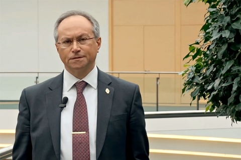 VIDEO: FESAC Chairman Stephen Petroni making a point on the EU Gun Ban