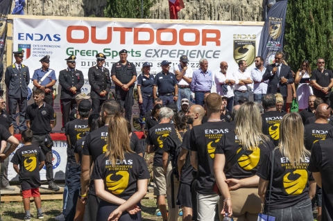 Eventi: OUTDOOR EXPERIENCE (Green Sports)