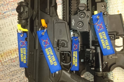 EU Gun Ban: trialogue starts next Monday!