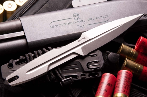 25 anni Extrema Ratio: S-THIL Stone Washed, the essential backup knife