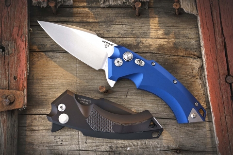 Hogue X5 folding knives series, their latest and most distinct knife of its kind