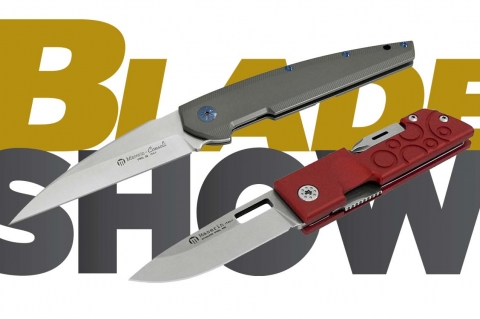 Maserin D-DUT and Solar folding pocket knives score big at the Blade Show!