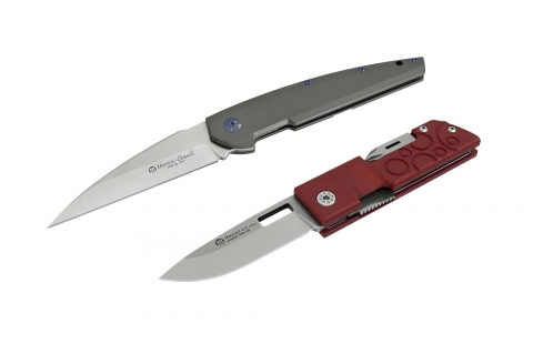 The new D-DUT and Solar folding pocket knife from the Maserin cutleries of Italy impressed the public at the 2021 edition of the Blade Show, winning respectively the Most innovative imported design and Best collaboration of the year awards